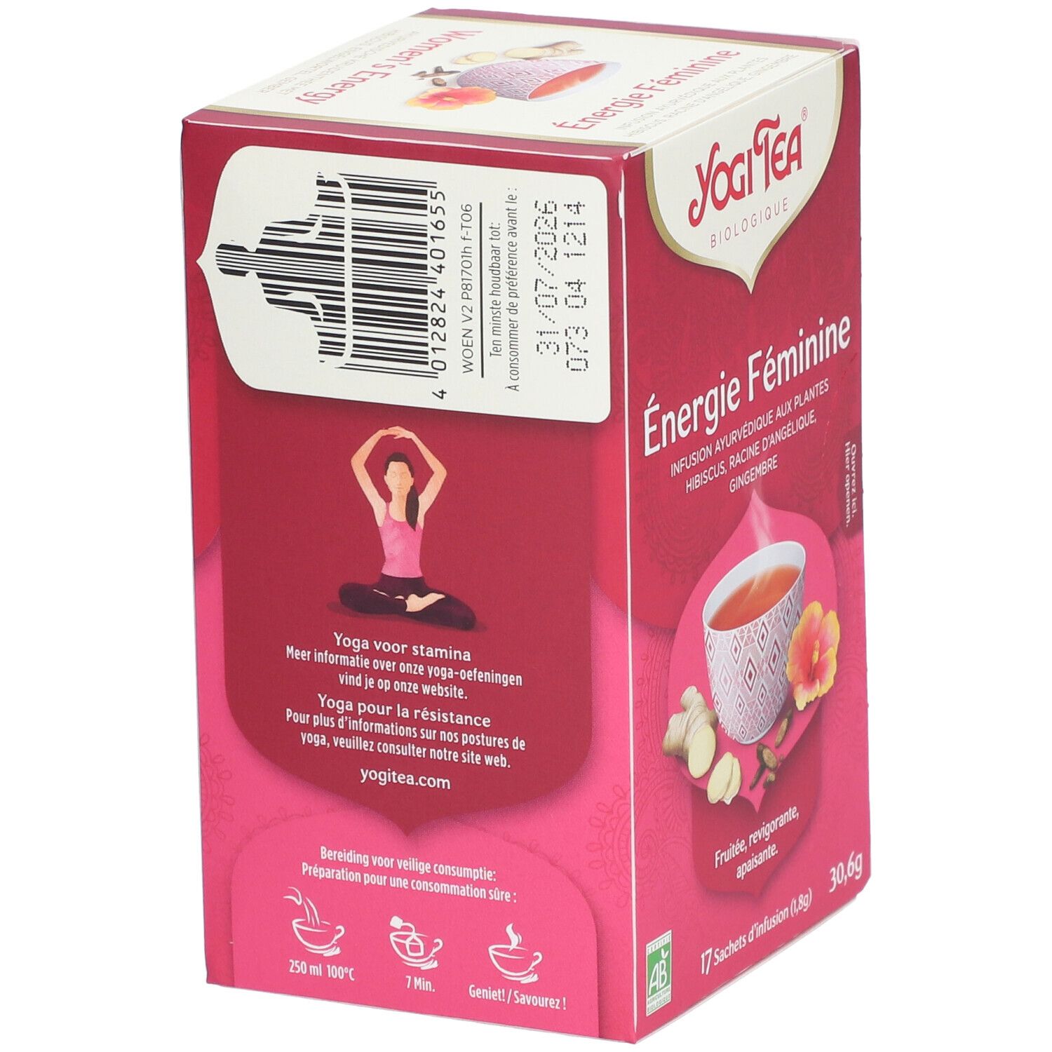 YOGI TEA® Énergie Féminine