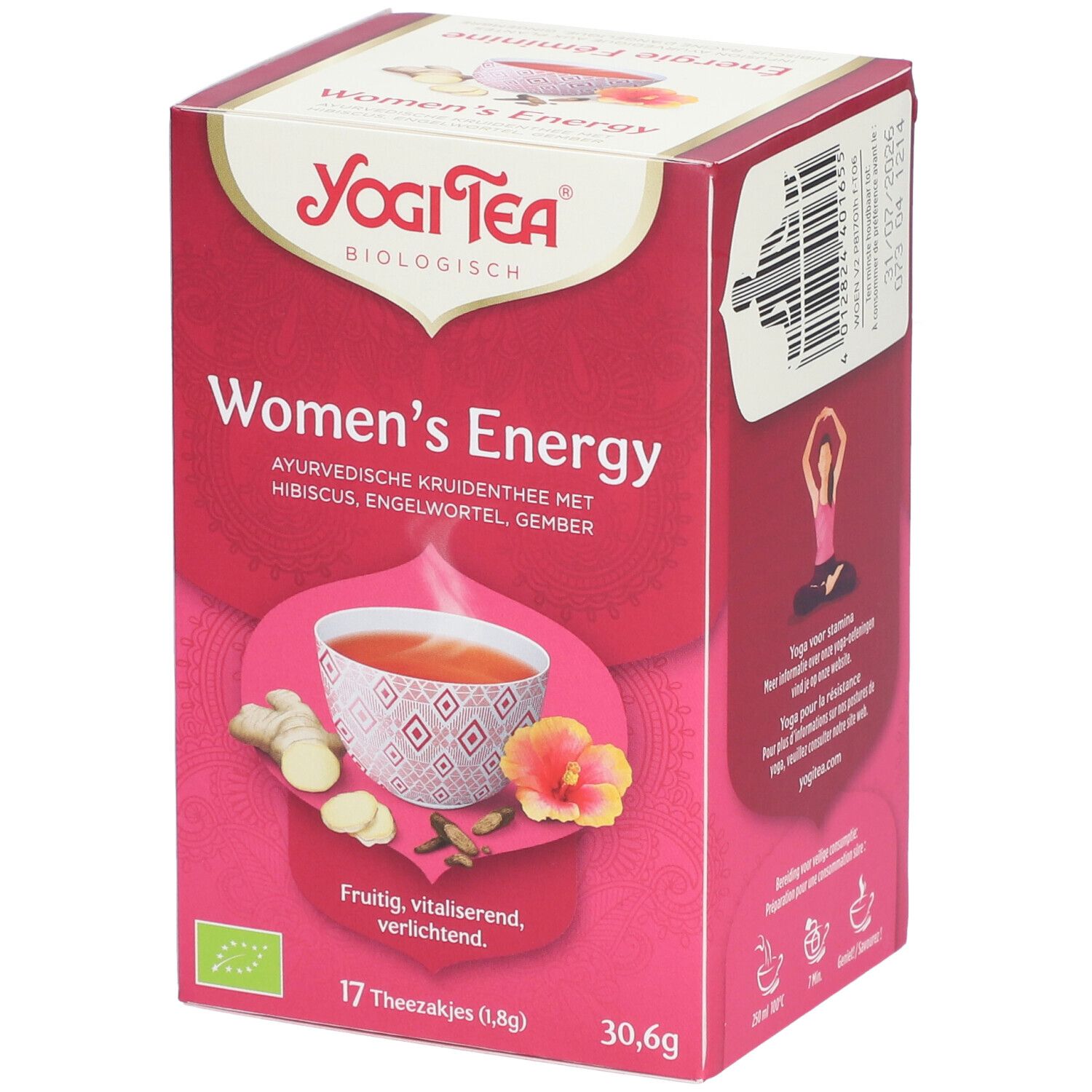 YOGI TEA® Énergie Féminine