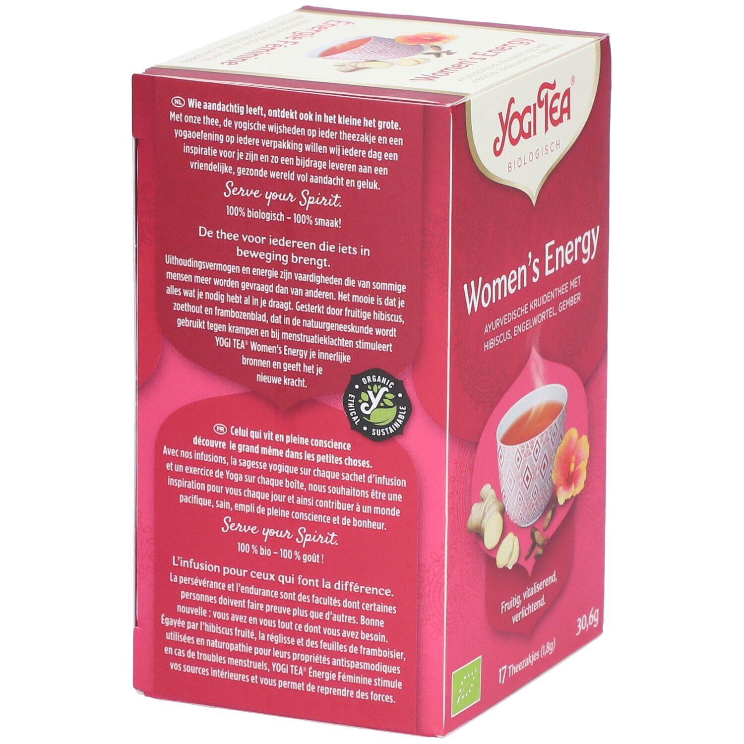 YOGI TEA® Énergie Féminine