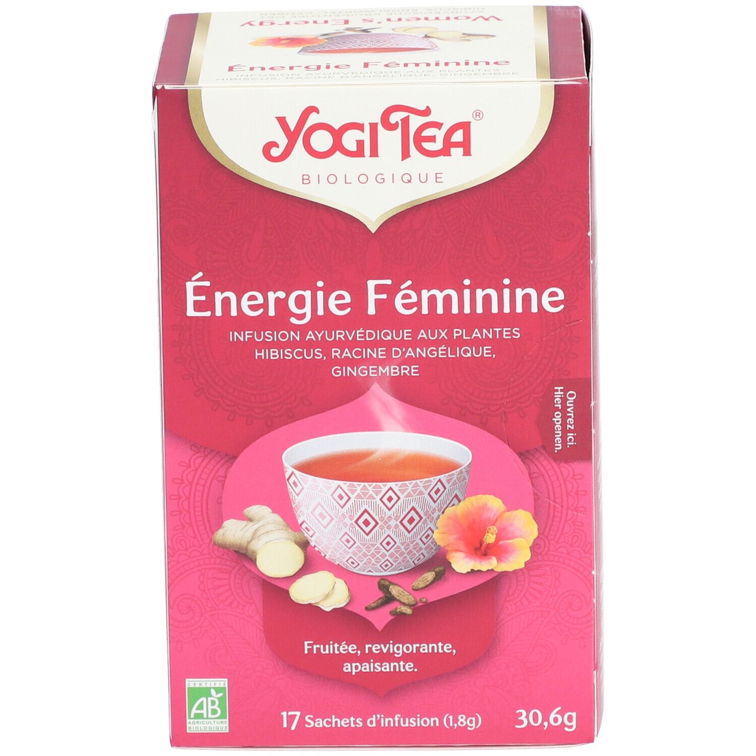 YOGI TEA® Énergie Féminine