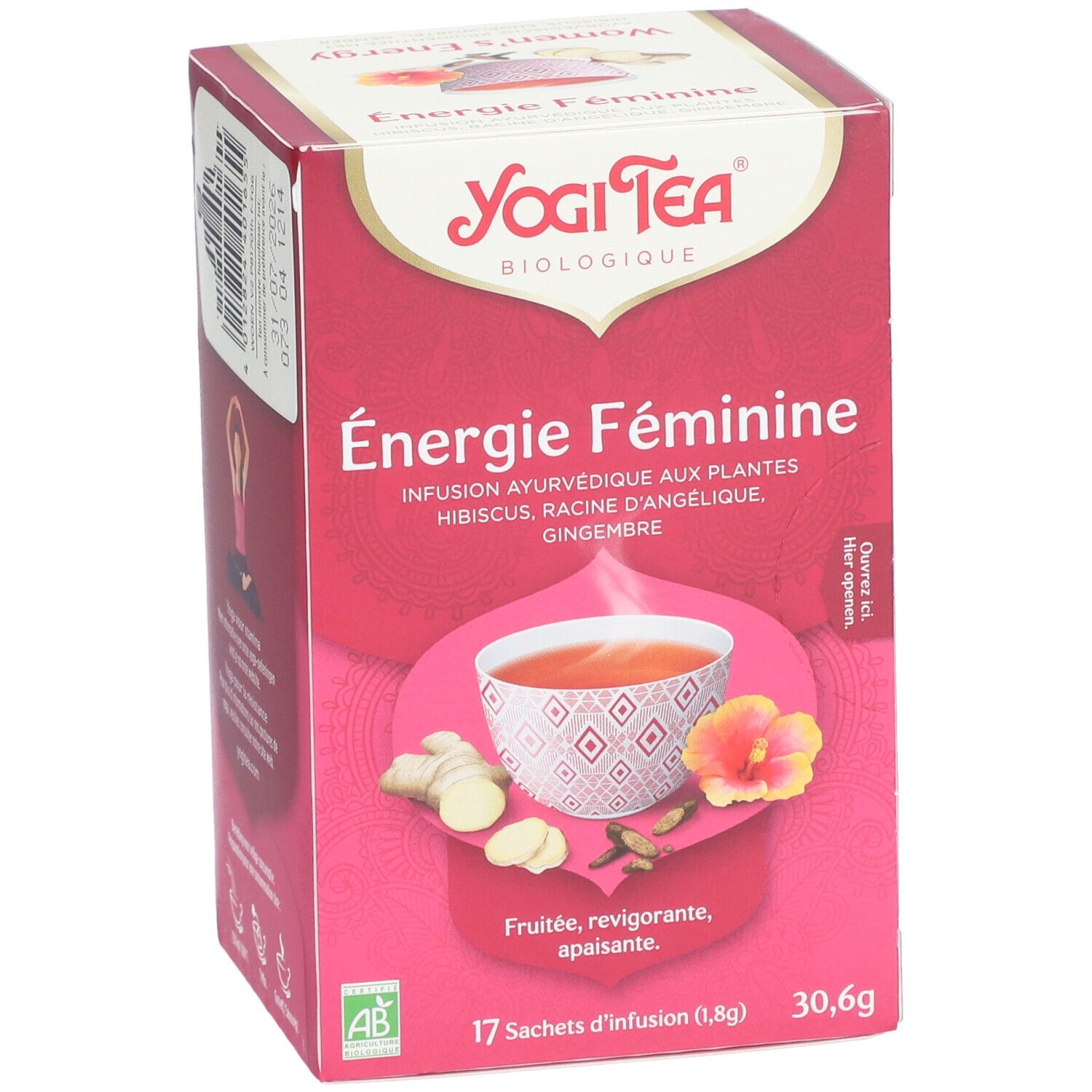 YOGI TEA® Énergie Féminine