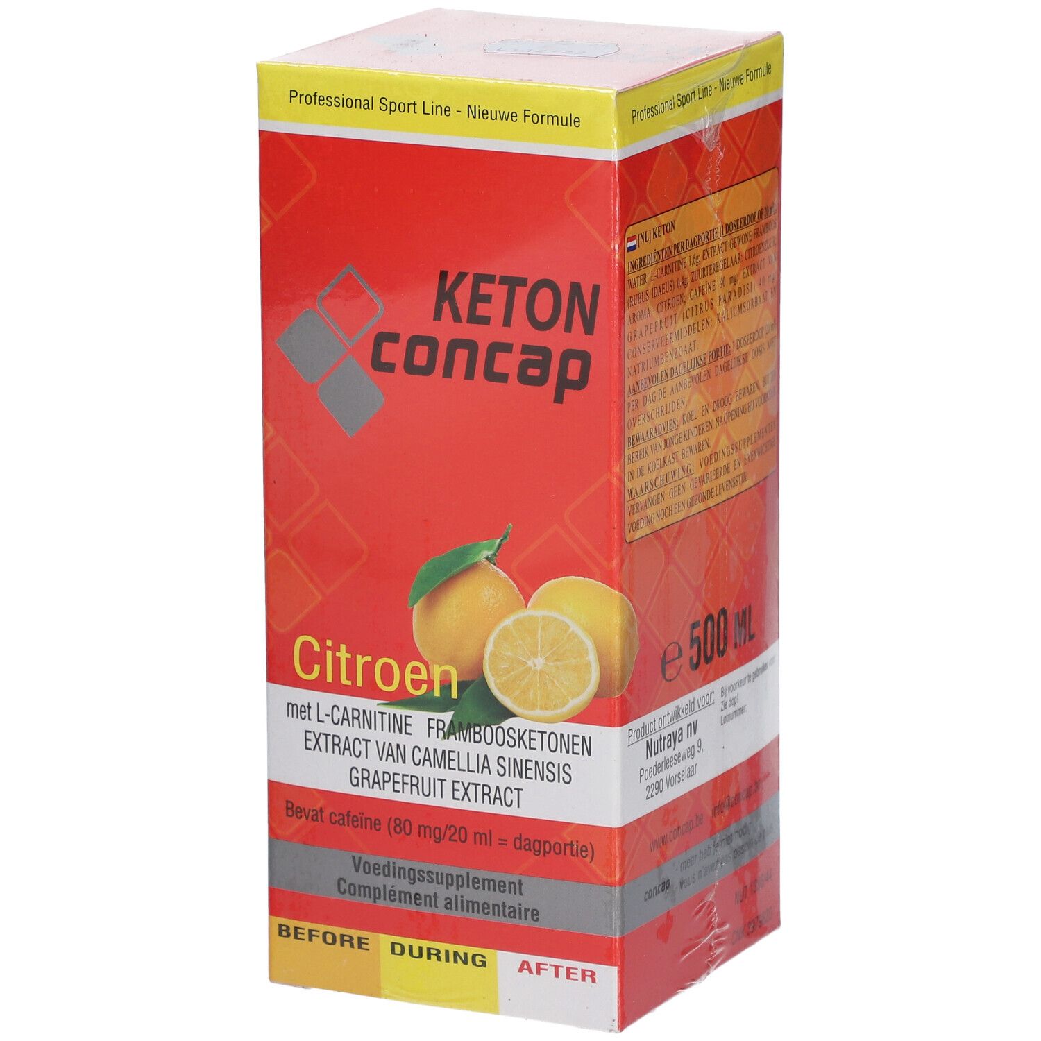 Concap Keton Drink Zitrone