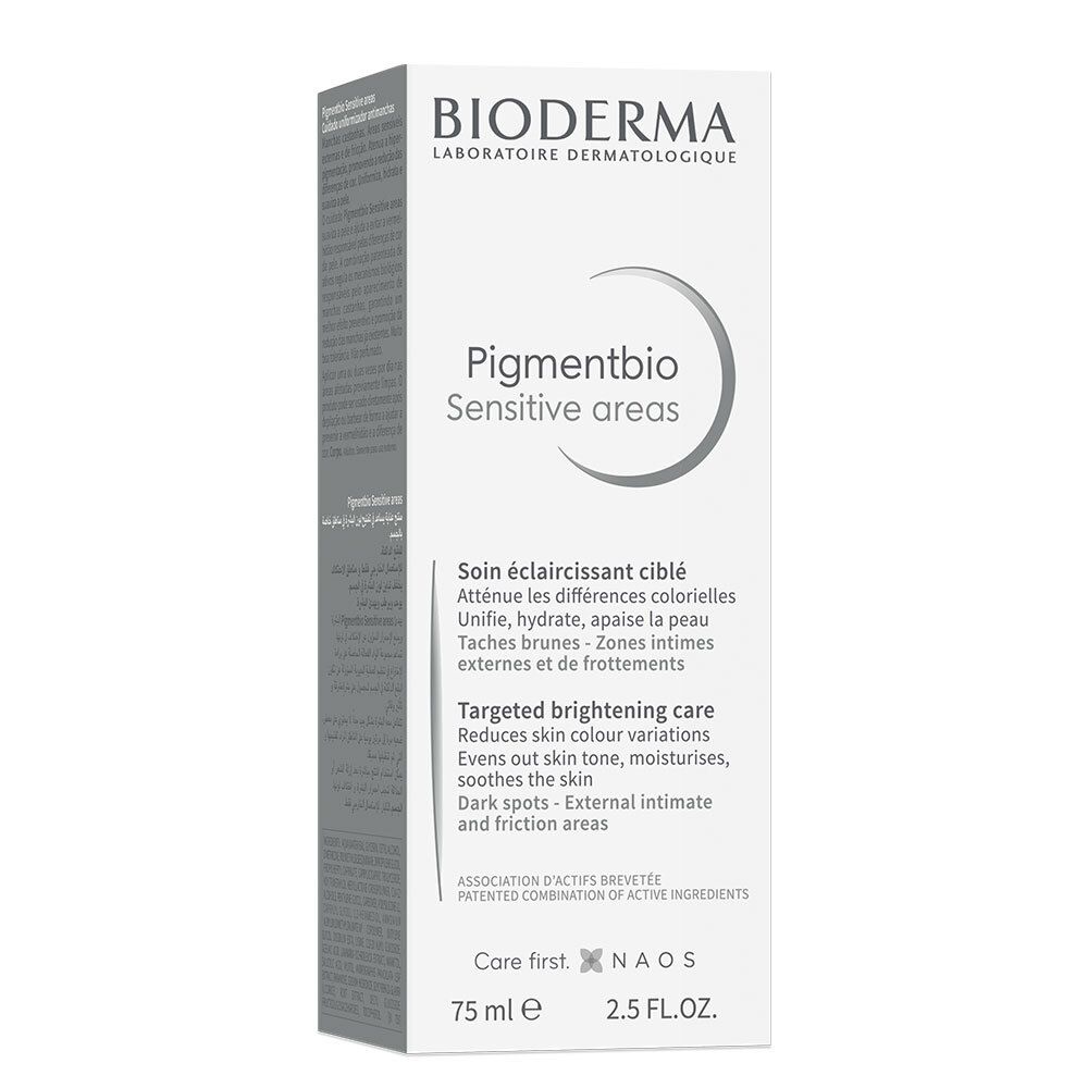  Bioderma Pigmentbio Soin Eclaircissant Ciblé Zones Sensibles