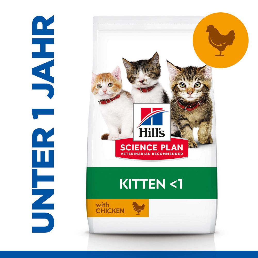 Hill's Science Plan Kitten <1 Huhn