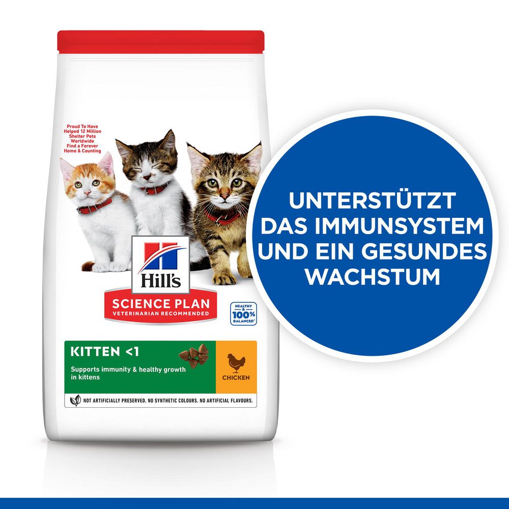 Hill's Science Plan Kitten <1 Huhn