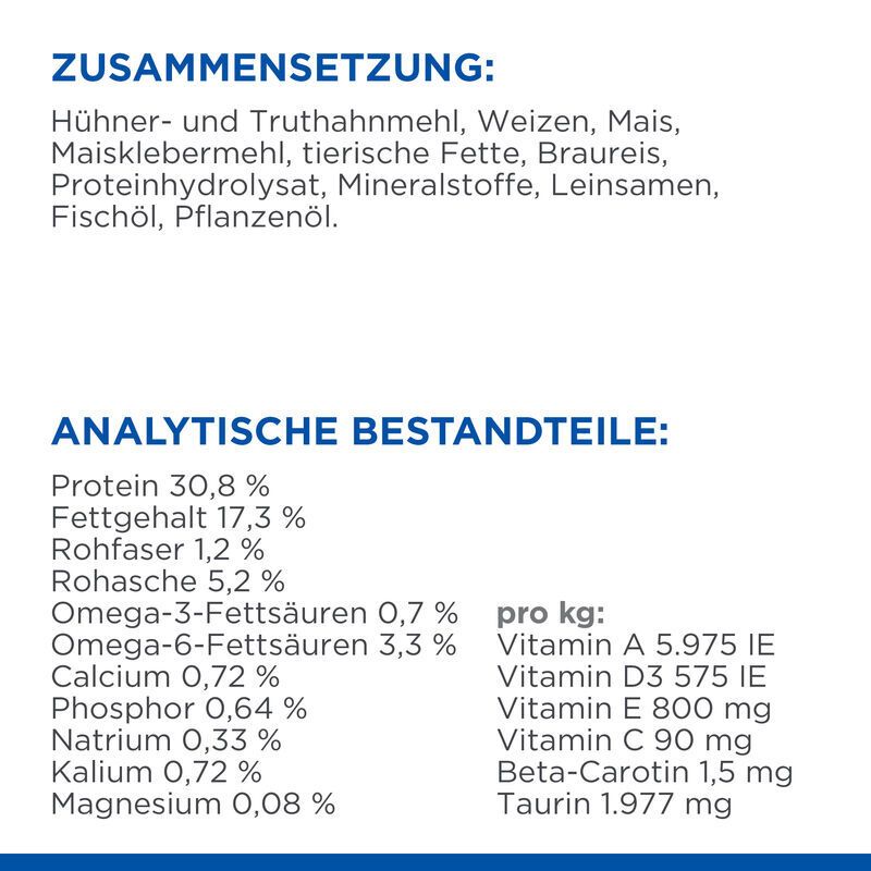 Hill's™ Science Plan™ Chat Adult Mature 7+ Poulet