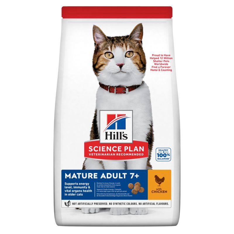 Hill's Science Plan Mature Adult 7+