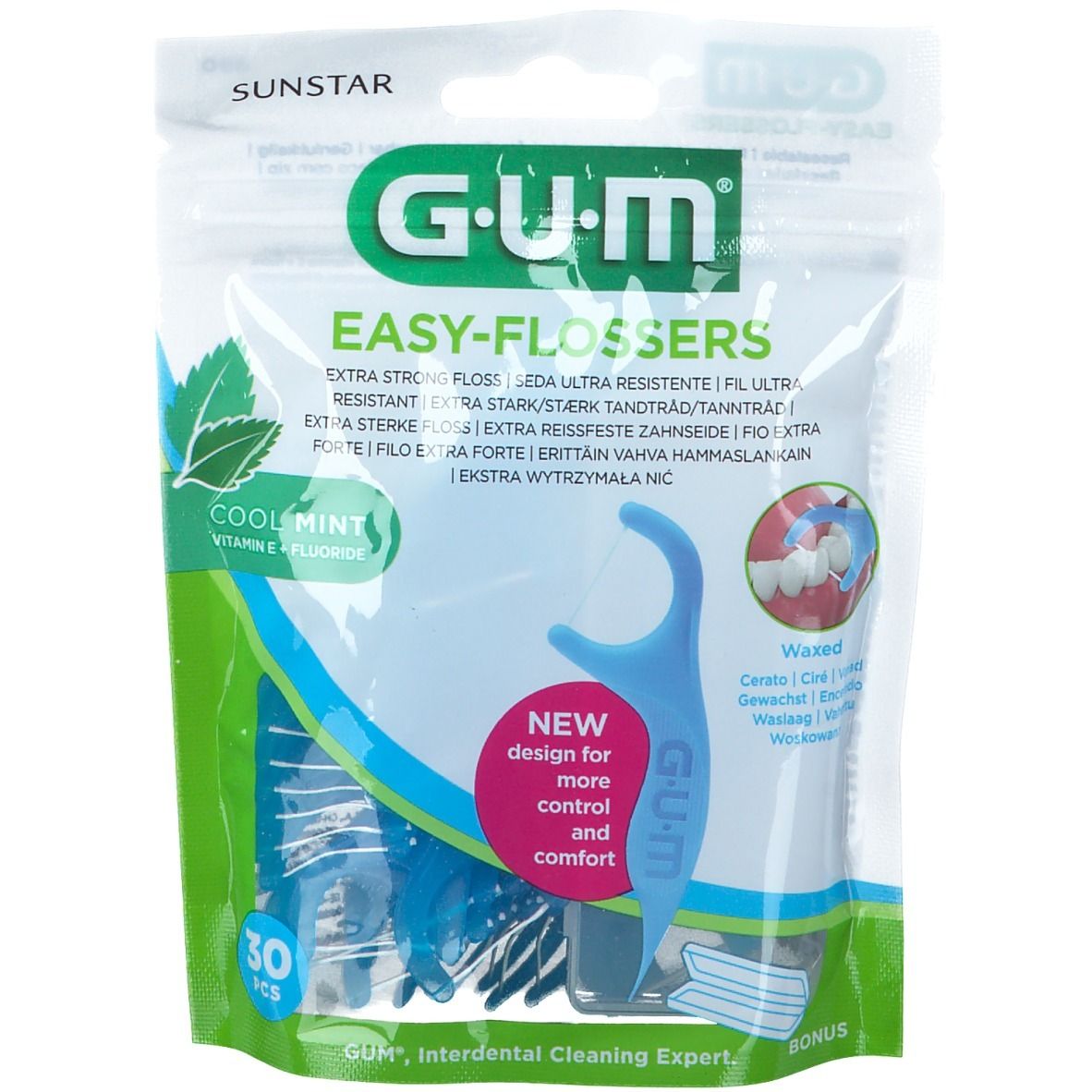 GUM® Easy-Flossers