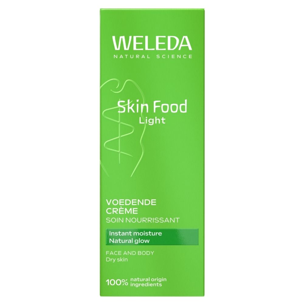 Weleda Skin Food Light Gesichts- und Körpercreme.
