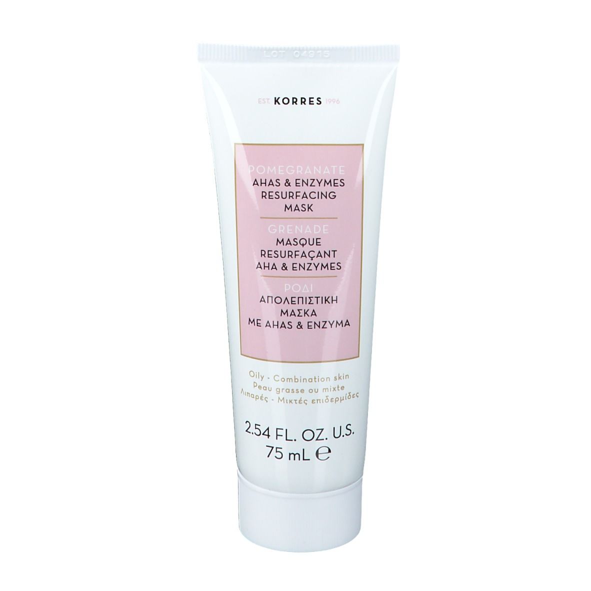 KORRES® Granatapfel AHA Maske