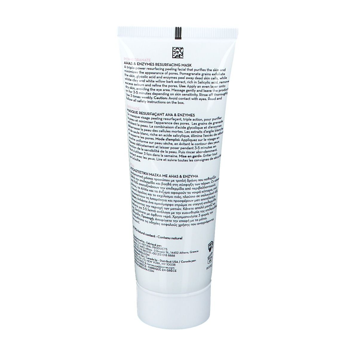 KORRES® Granatapfel AHA Maske