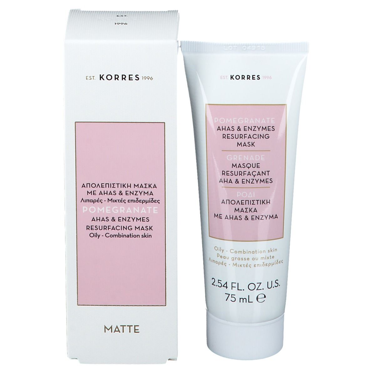 KORRES® Granatapfel AHA Maske