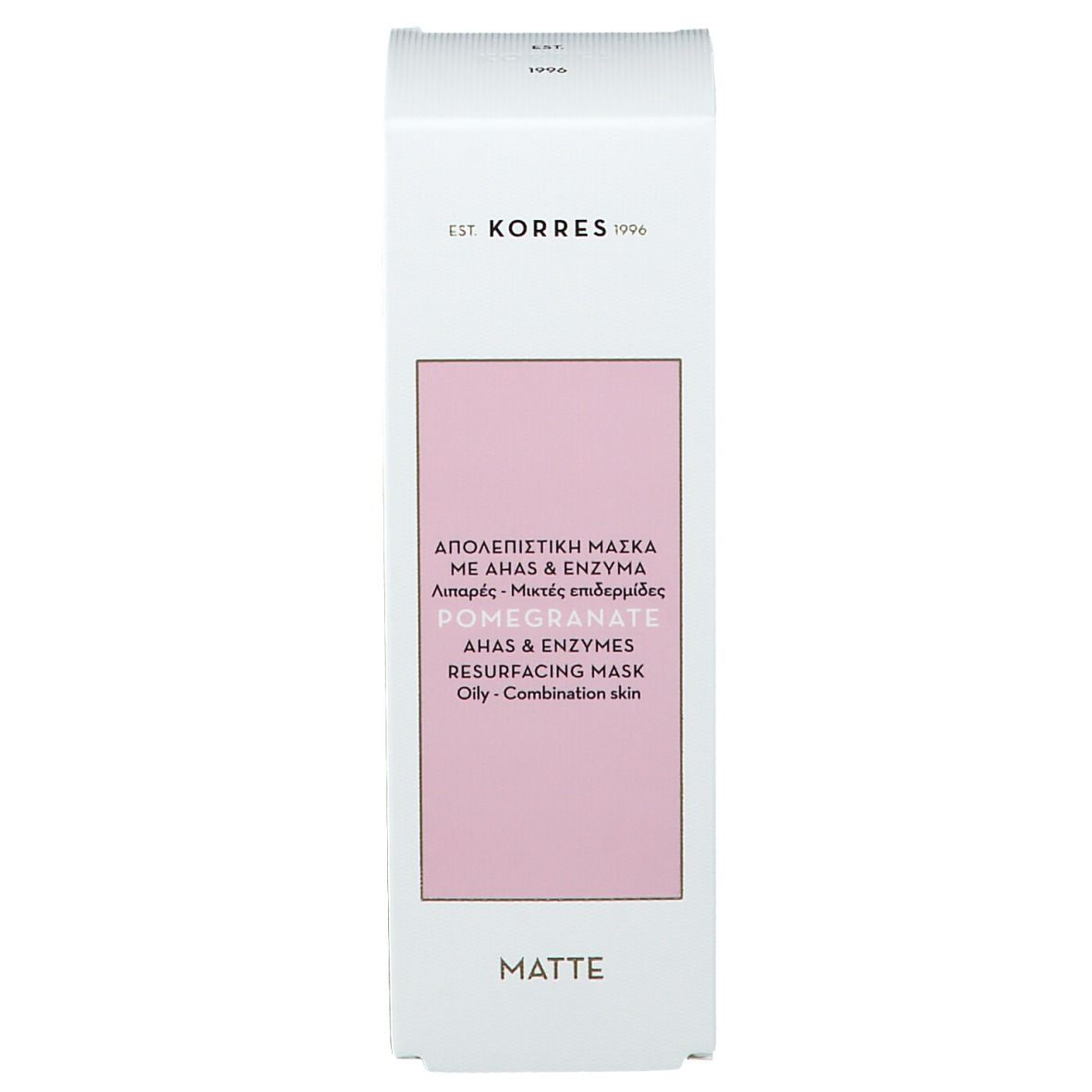 KORRES® Granatapfel AHA Maske