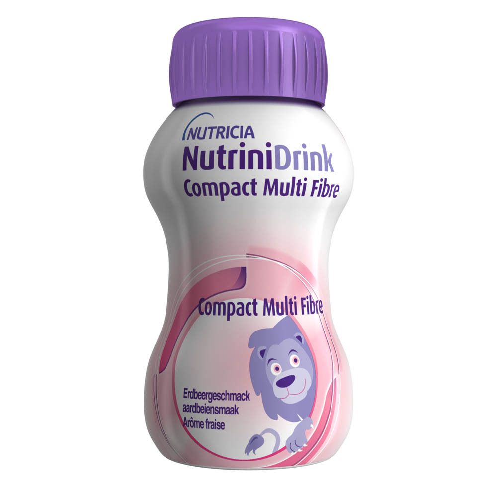 NUTRINIDRINK Compact Multi Fibre Fraise