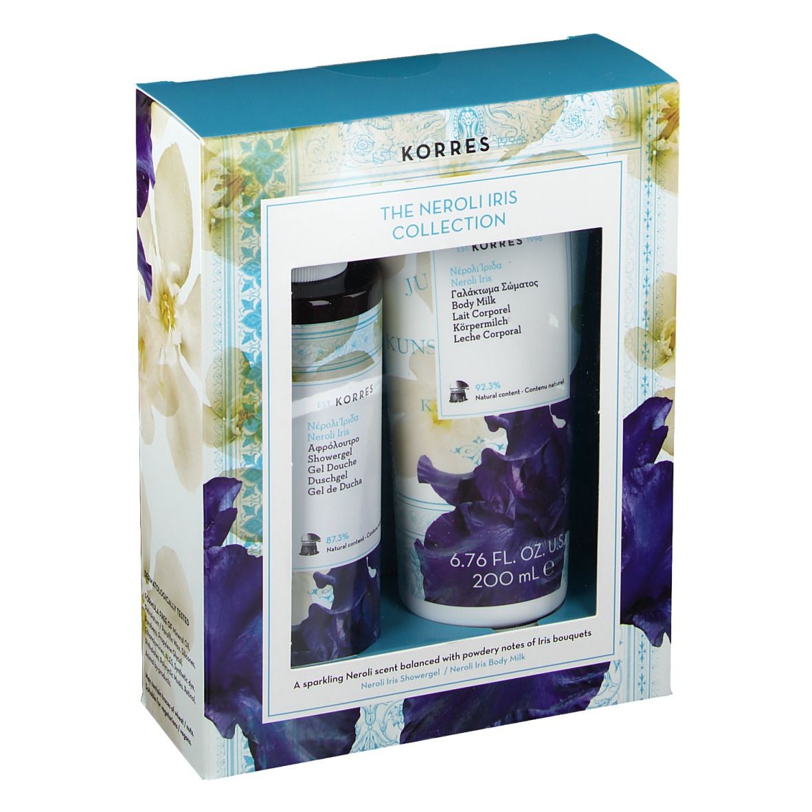 KORRES® Neroli Iris Set