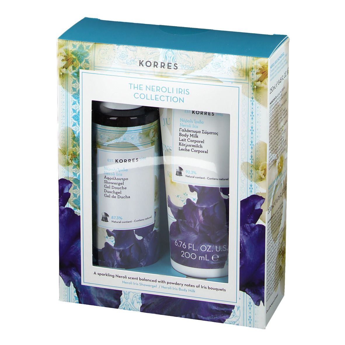 KORRES® Neroli Iris Set