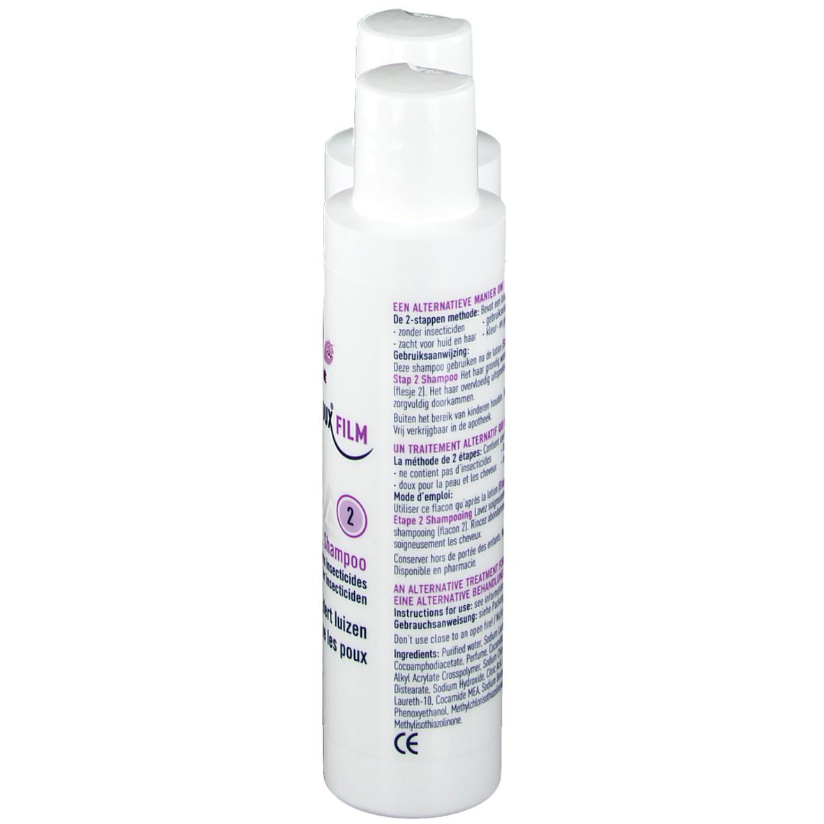 Shampoux ® Film Shampoo + Lotion