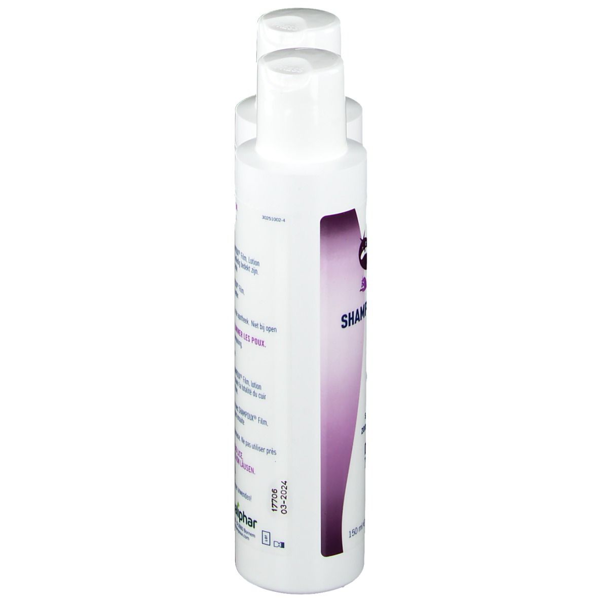 Shampoux ® Film Shampoo + Lotion