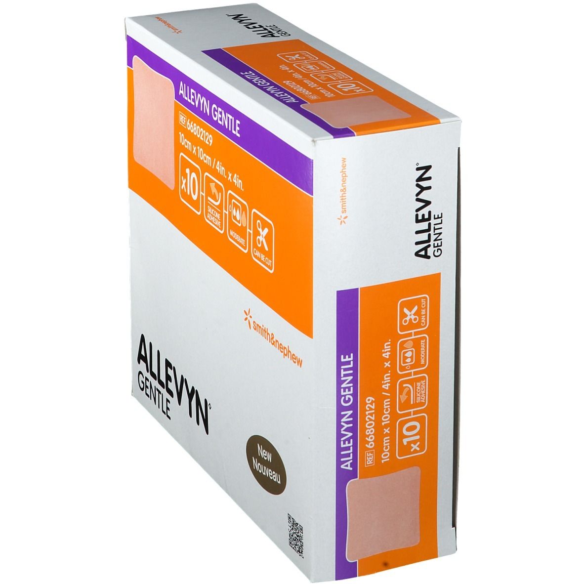 ALLEVYN® Gentle 10 x 10 cm
