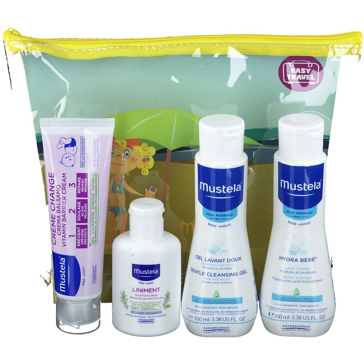 Mustela Travel Kit St Redcare Apotheke