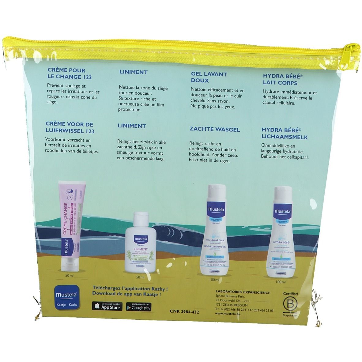 mustela® Travel Kit