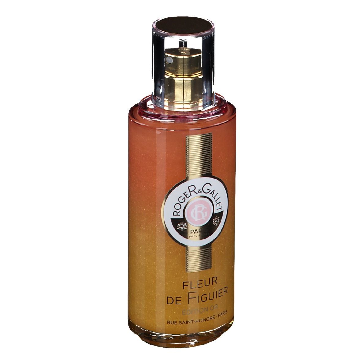 Roger & Gallet Fleur de Figuier Eau fraiche parfumée Edition Or Limitée