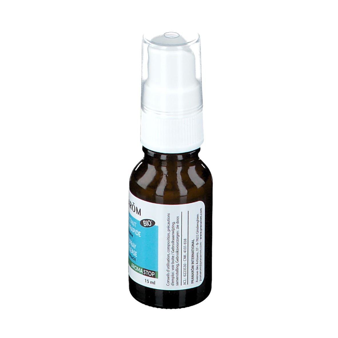 Pranarôm Aromastop Spray instant - Libération rapide