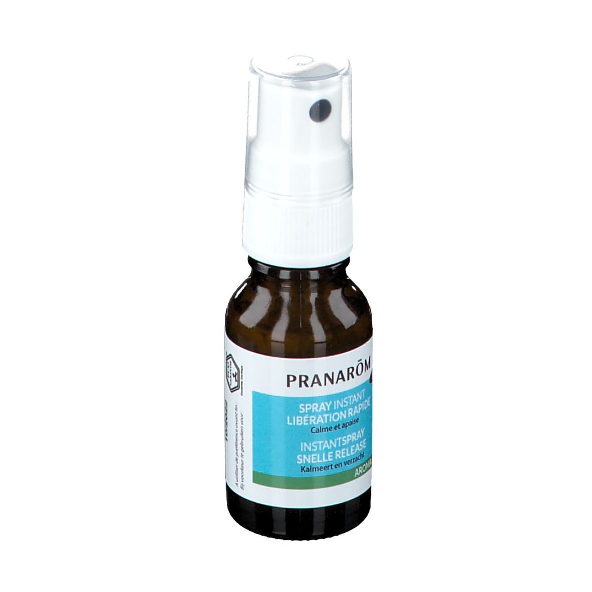 Pranarôm Aromastop Spray instant - Libération rapide