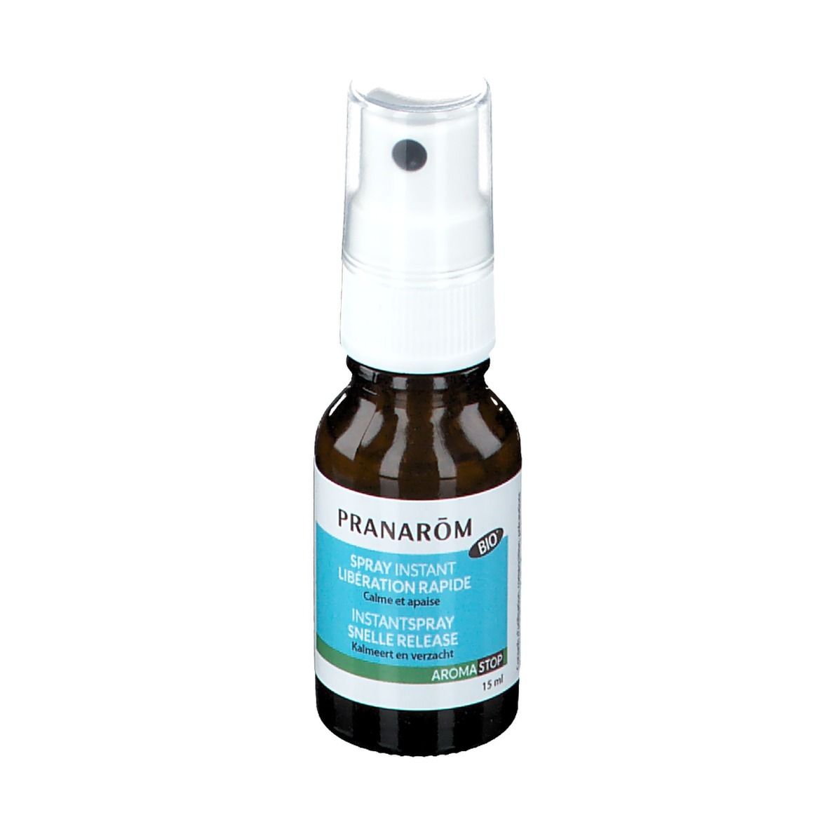 Pranarôm Aromastop Spray instant - Libération rapide