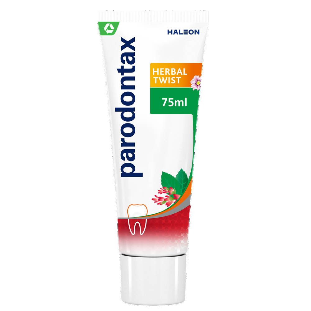 parodontax Dentifrice Herbal Twist Gingembre & Menthe