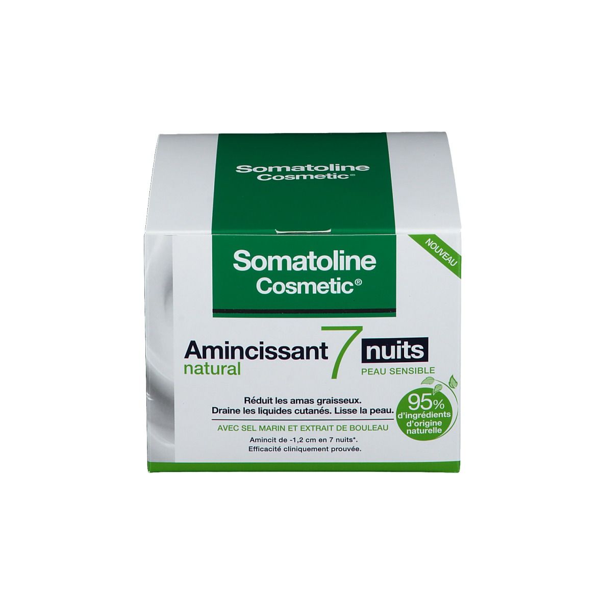 Somatoline Cosmetic® 7 Nuits Natural Peau Sensible