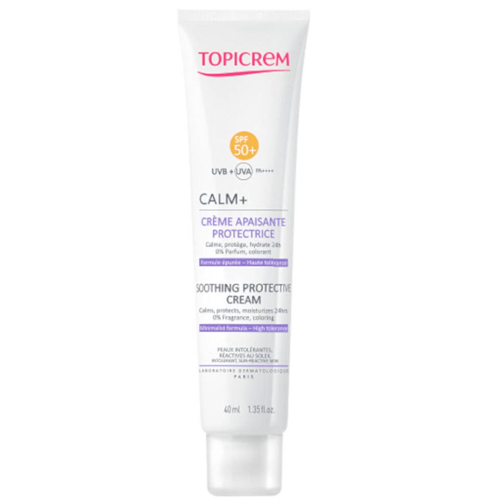 TOPICREM CALM+ Crème Apaisante Protectrice SPF50+