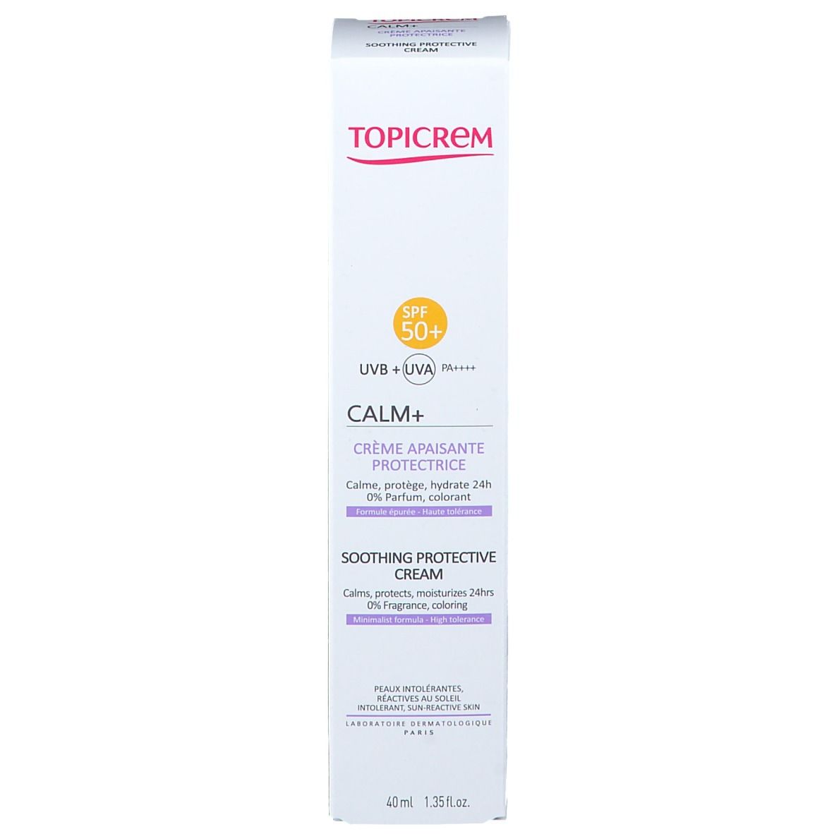 TOPICREM CALM+ Beruhigende Creme