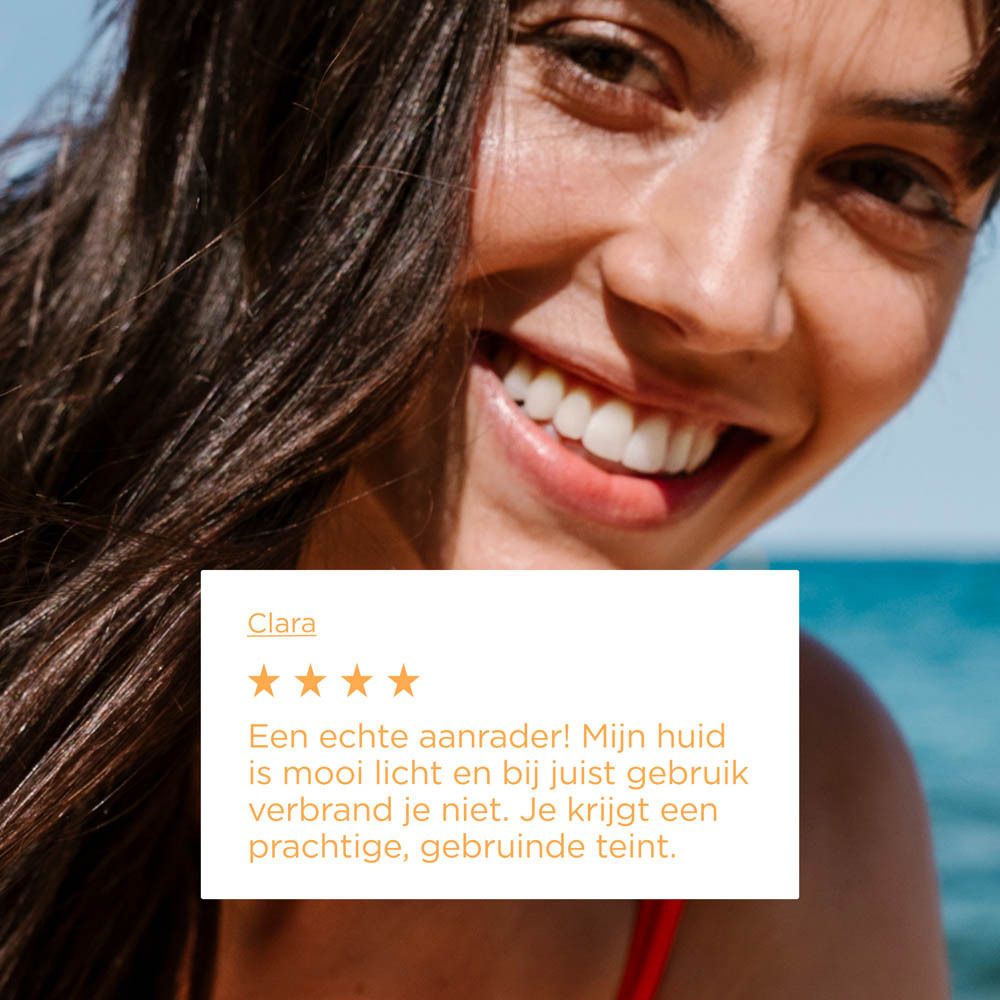 ISDIN HydroOil SPF 30. Texture huileuse. Flacon avec vaporisateur. Bouchon orange. Inscription.