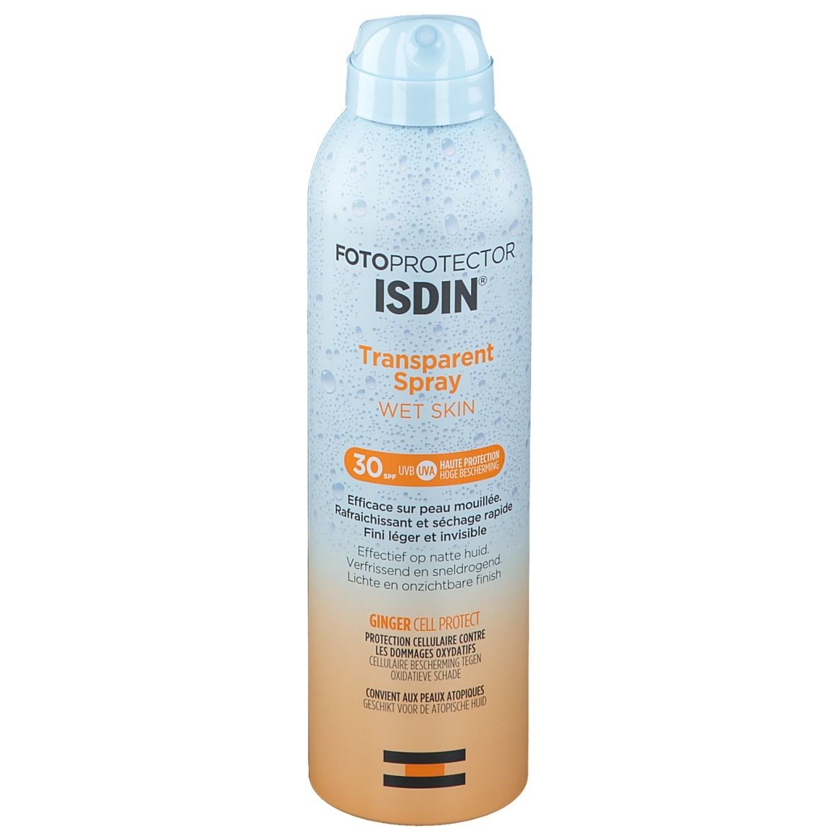 FOTOPROTECTOR ISDIN® Transparent Spray Wet Skin