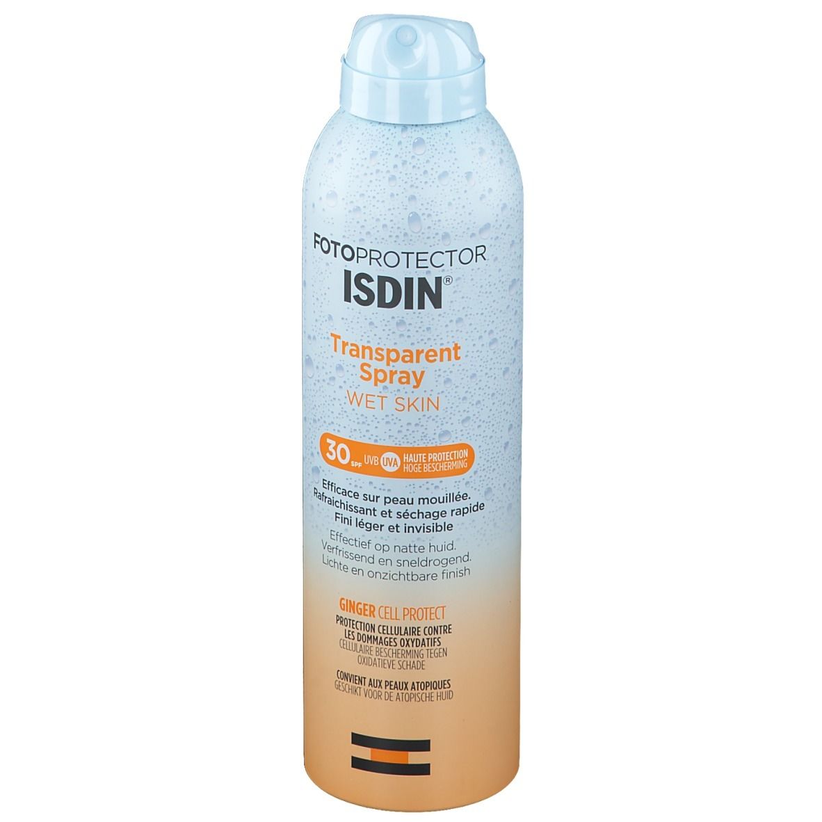 FOTOPROTECTOR ISDIN® Transparent Spray Wet Skin