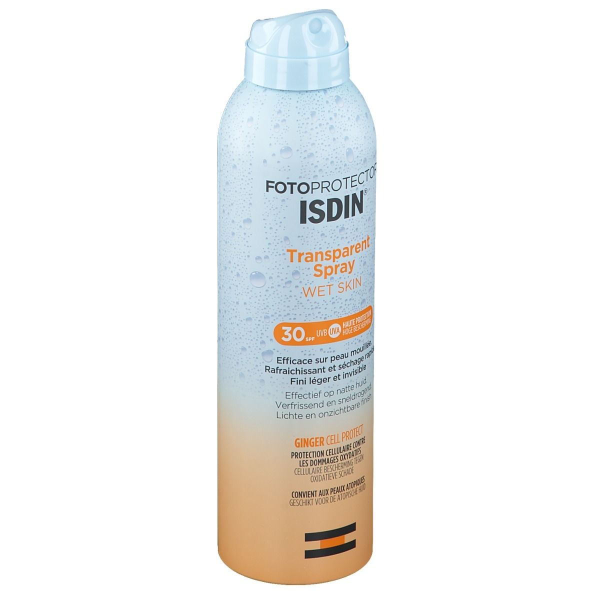 FOTOPROTECTOR ISDIN® Transparent Spray Wet Skin