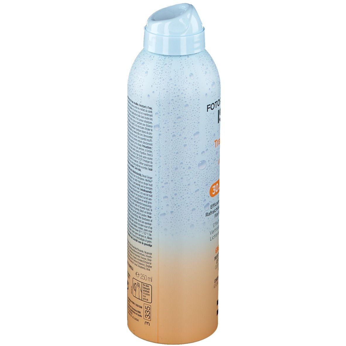 FOTOPROTECTOR ISDIN® Transparent Spray Wet Skin