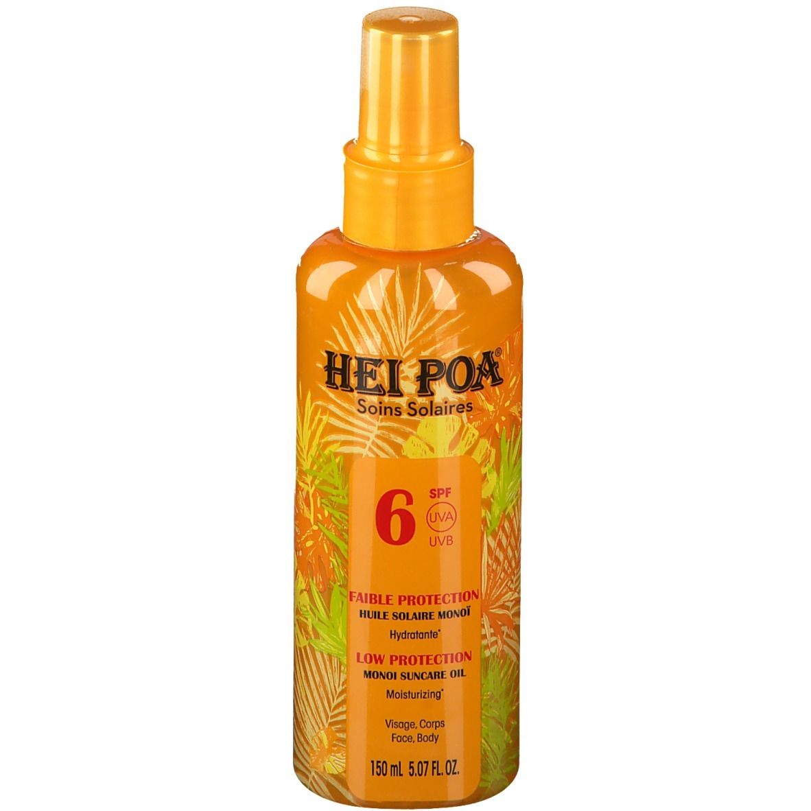 HEI POA MONOI-ÖLE SPF6