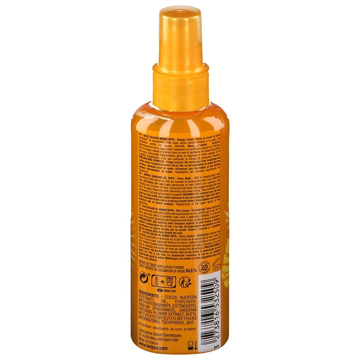 HEI POA MONOI-ÖLE SPF6