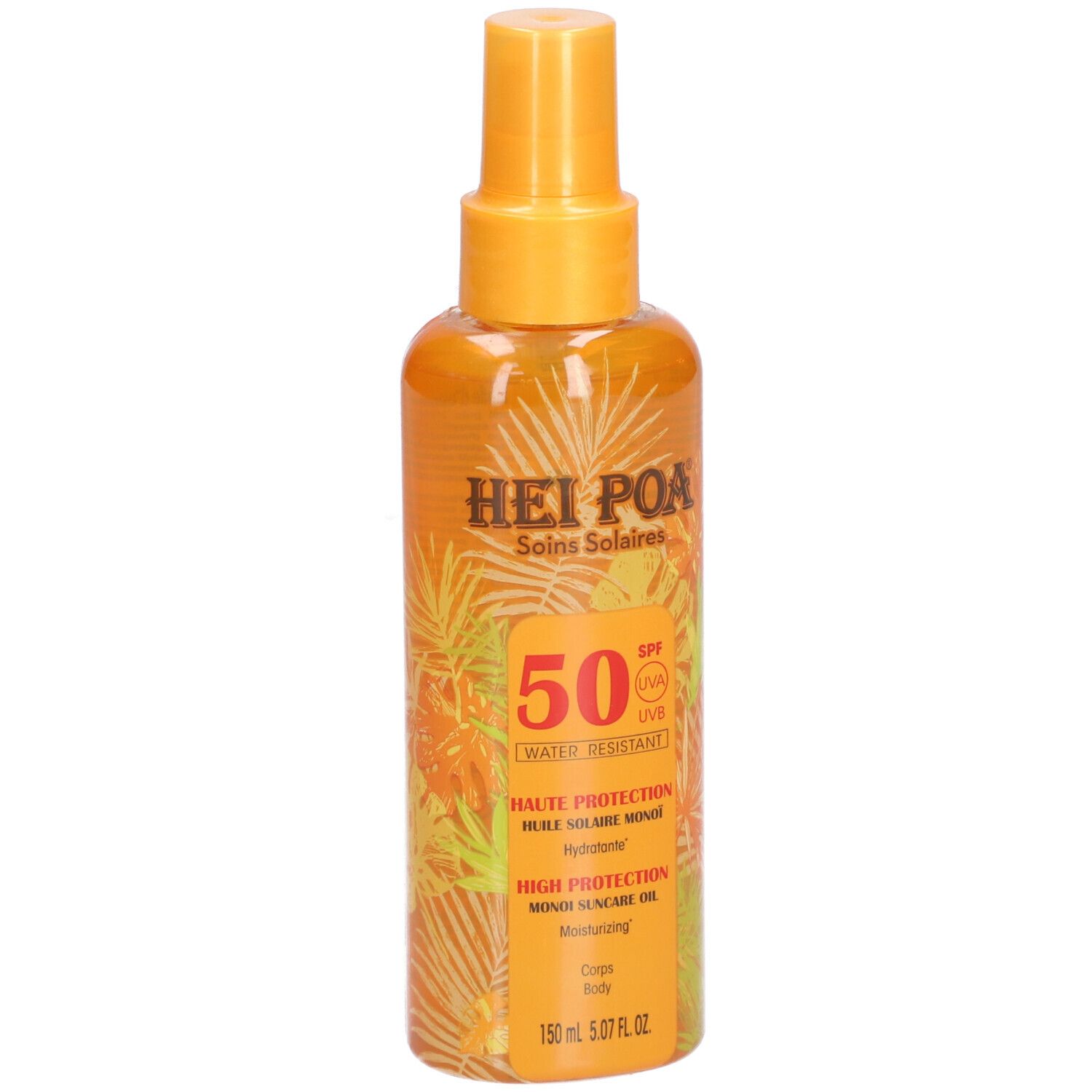 HEI POA HUILE SÈCHE AU MONOÏ SPF50