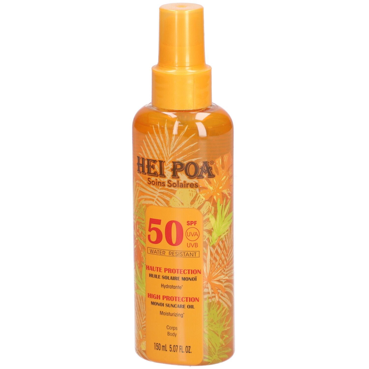 HEI POA HUILE SÈCHE AU MONOÏ SPF50
