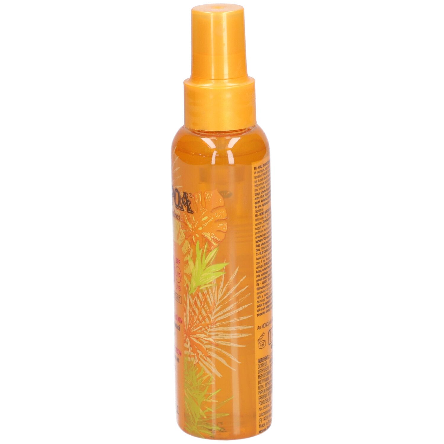 HEI POA HUILE SÈCHE AU MONOÏ SPF50