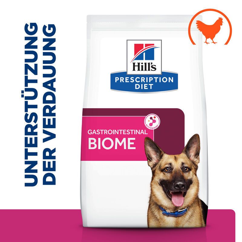 Hill's Prescription Diet Gastrointestinal Biome Hundefutter mit Huhn