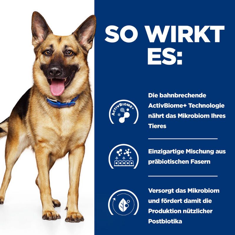 Hill's Prescription Diet Gastrointestinal Biome Hundefutter mit Huhn