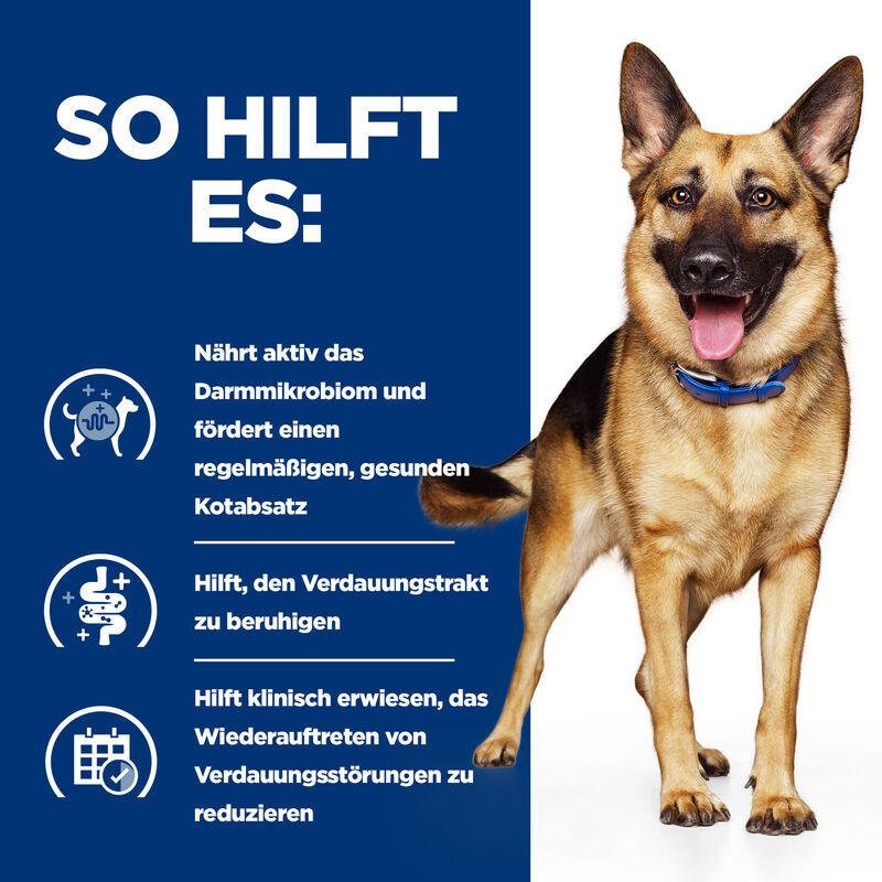 Hill's Prescription Diet Gastrointestinal Biome Hundefutter mit Huhn