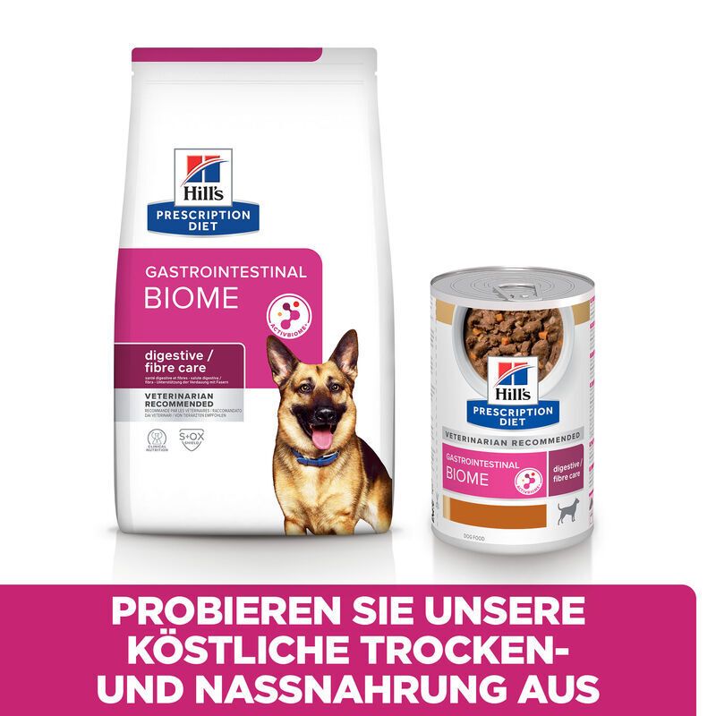 Hill's Prescription Diet Gastrointestinal Biome Hundefutter mit Huhn