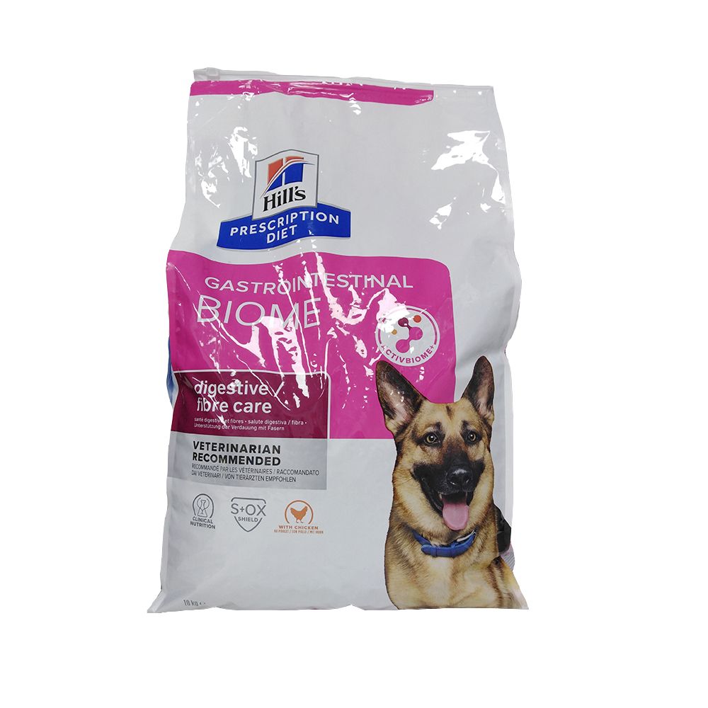 Hill's PRESCRIPTION DIET Gastrointestinal Biome Aliment pour Chien au Poulet