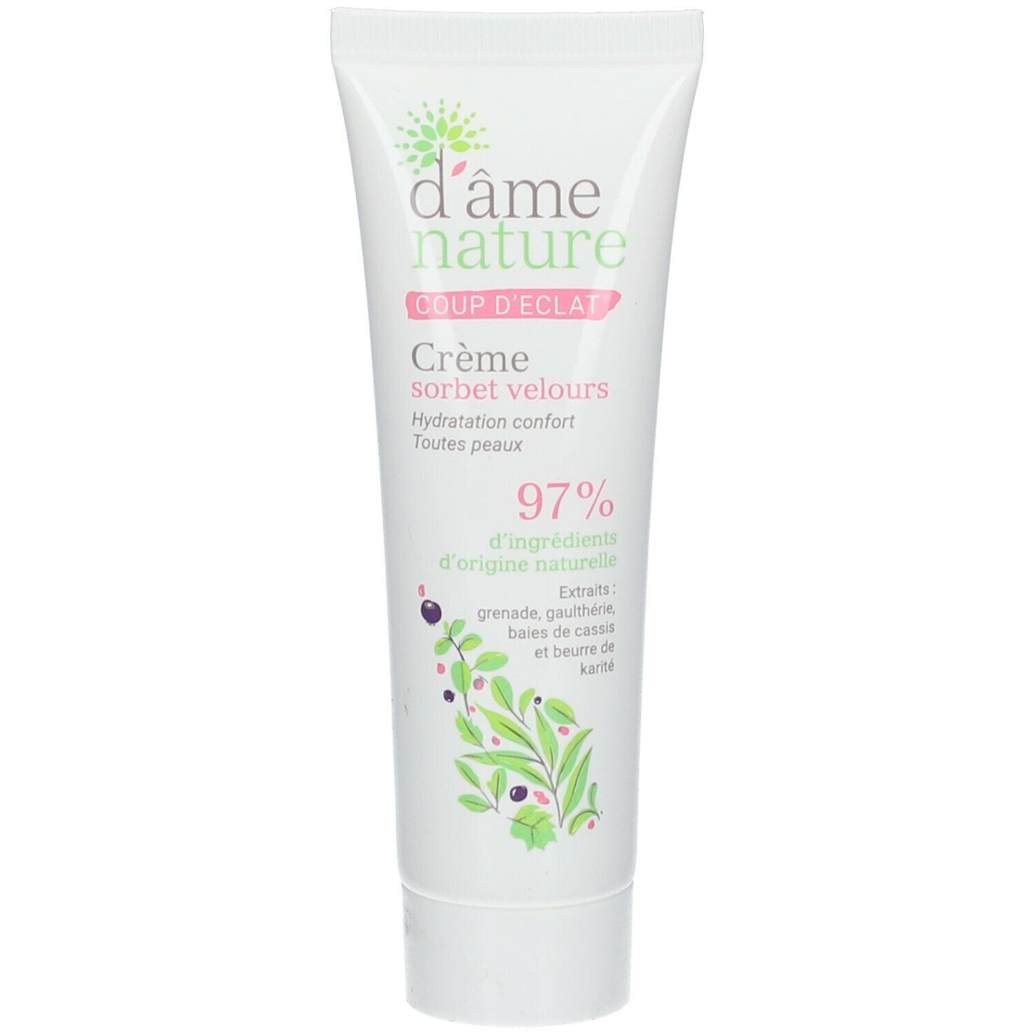 d'âme nature CRÈME SORBET VELOURS