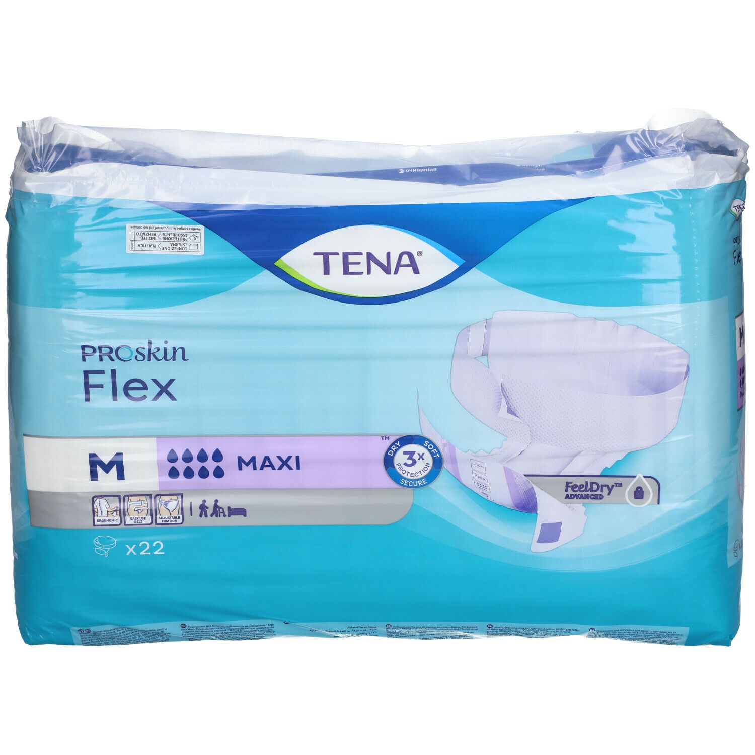 Tena Flex Maxi M 22 St Redcare Apotheke